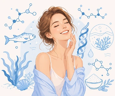 Marine Collagen Peptides: The Scientific Case for Anti-Aging from Within